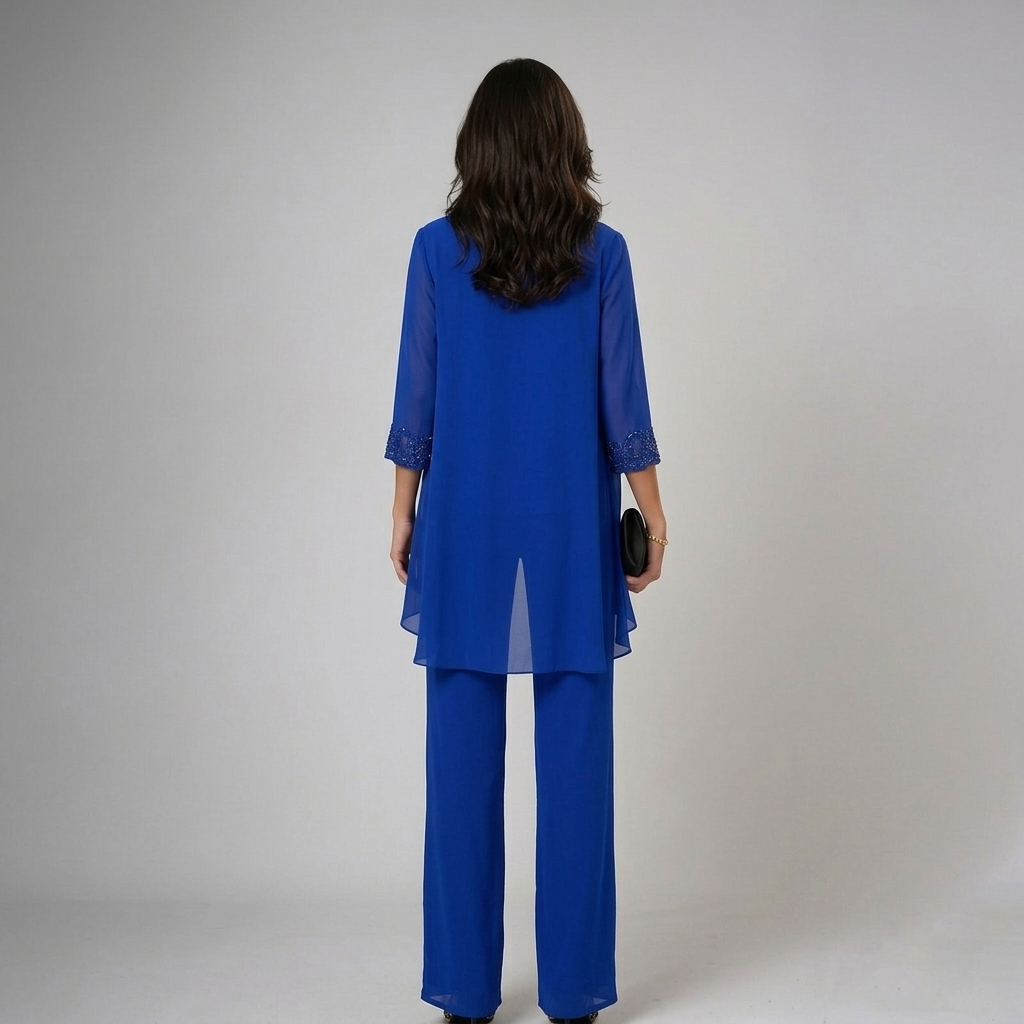 Iva™ Ensemble Elegante in Tre Pezzi