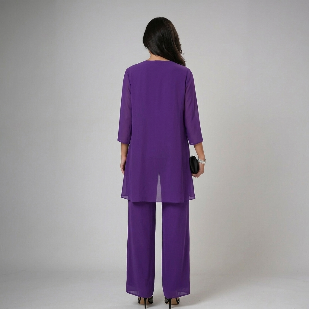 Iva™ Ensemble Elegante in Tre Pezzi