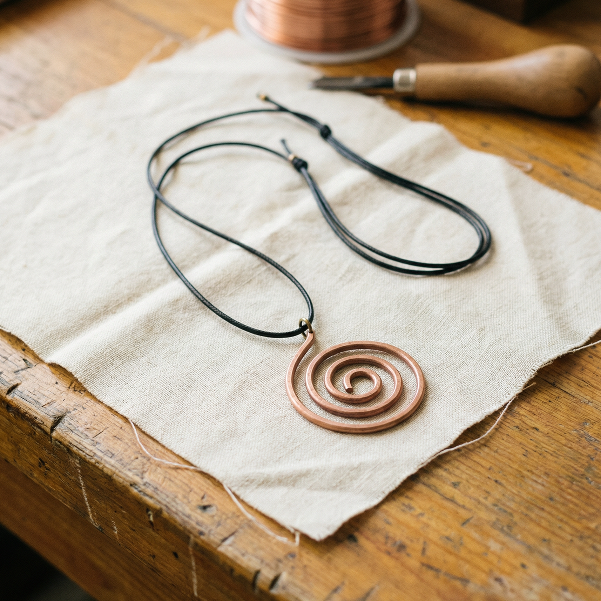 Collana in Rame di Valentini & Morelli Roma - Mesa