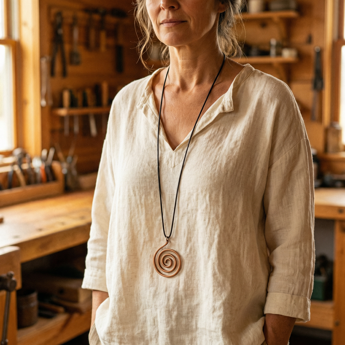 Collana in Rame di Valentini & Morelli Roma - Mesa