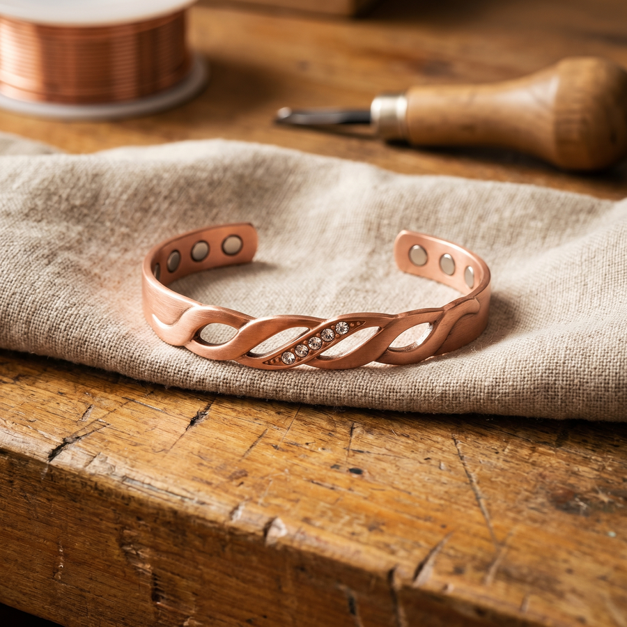 Bracciale in Rame di Valentini & Morelli Roma - Ruscello