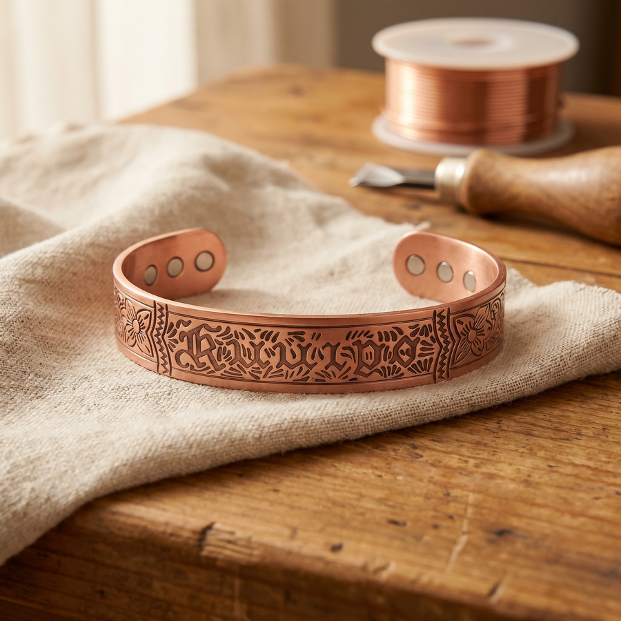 Bracciale in Rame di Valentini & Morelli Roma - Drift