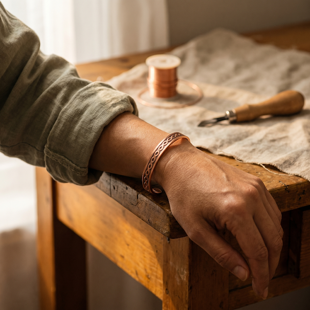 Bracciale in Rame di Valentini & Morelli Roma - Attuale