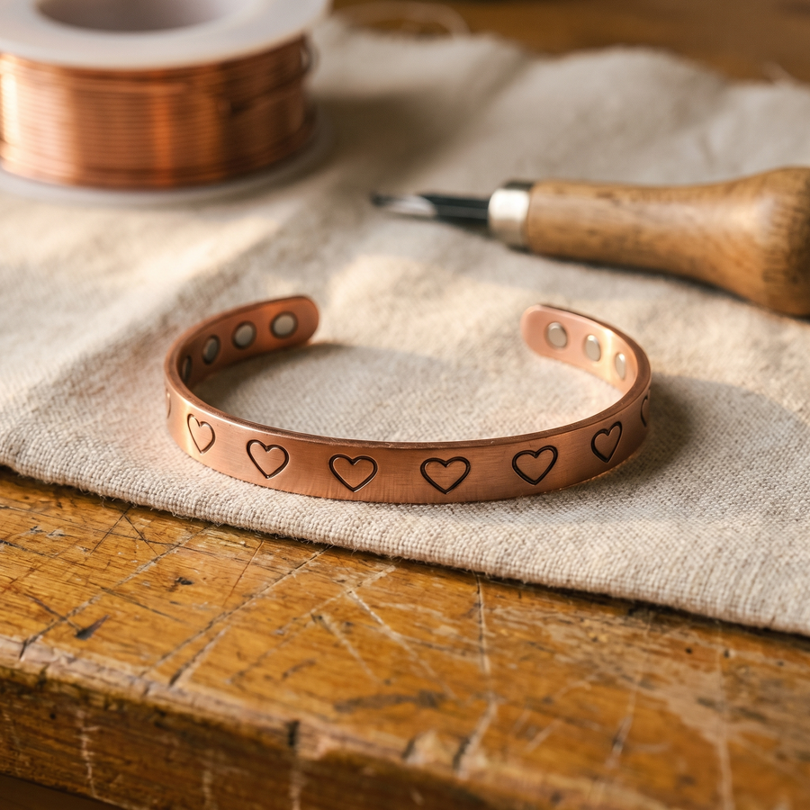 Bracciale in Rame di Valentini & Morelli Roma - Argilla