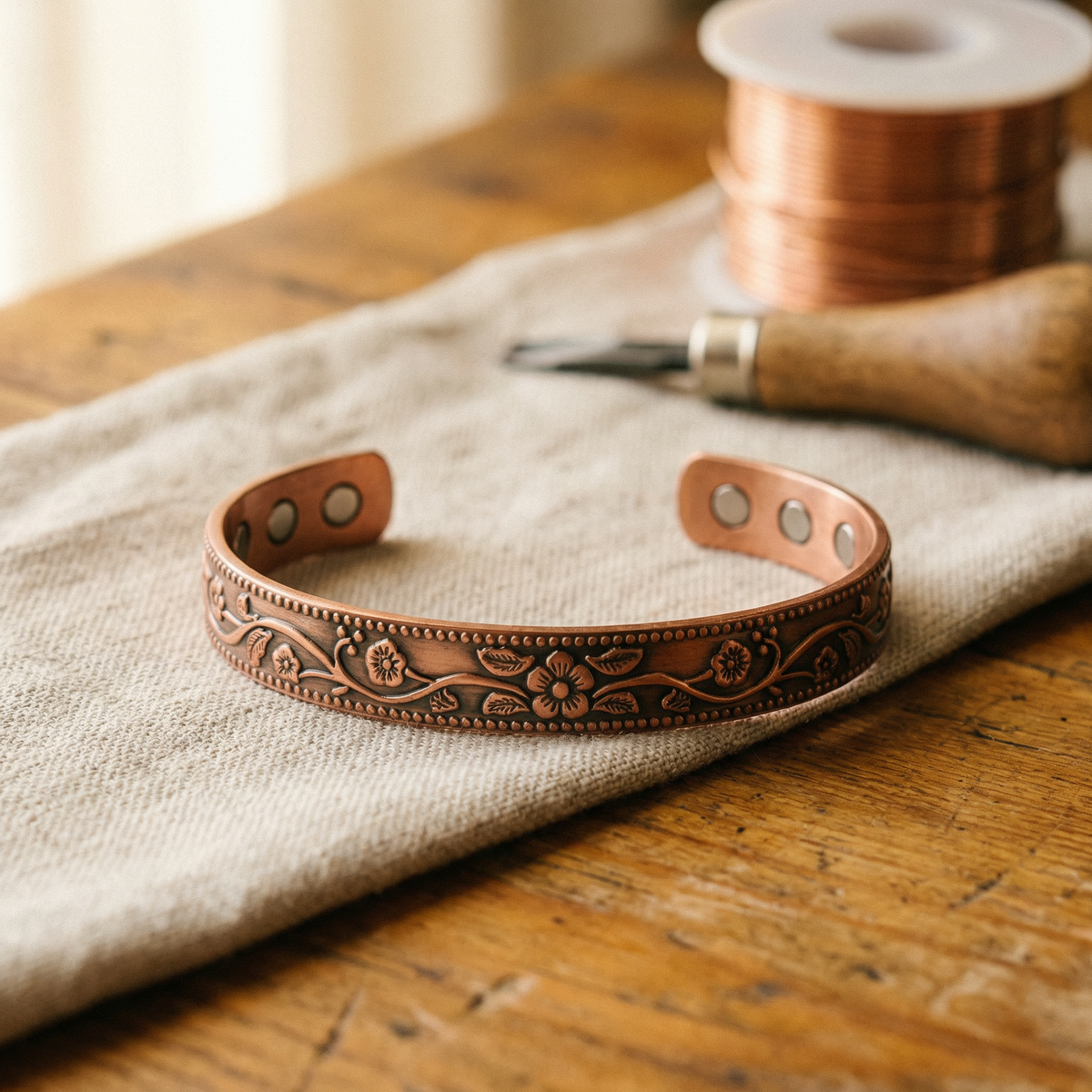 Bracciale in Rame di Valentini & Morelli Roma - Knell