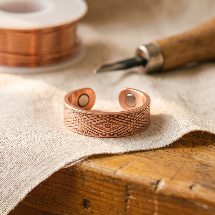 Anello in Rame di Valentini & Morelli Roma - Holt
