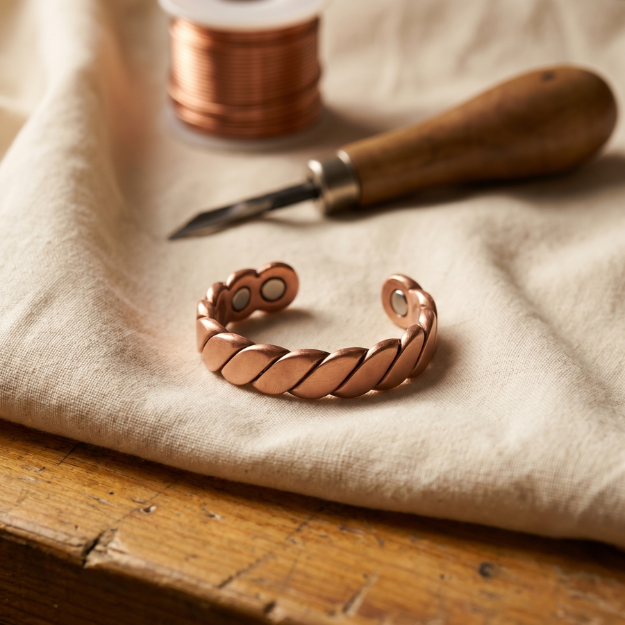 Anello in Rame di Valentini & Morelli Roma - Knap