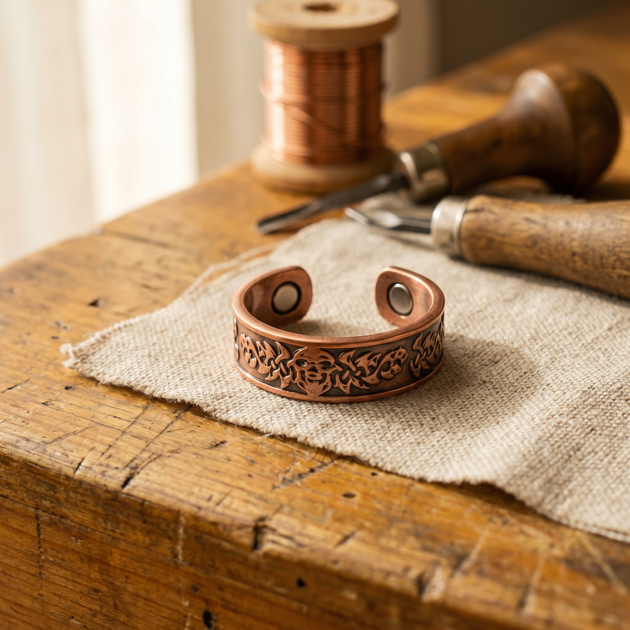 Anello in Rame di Valentini & Morelli Roma - Clag
