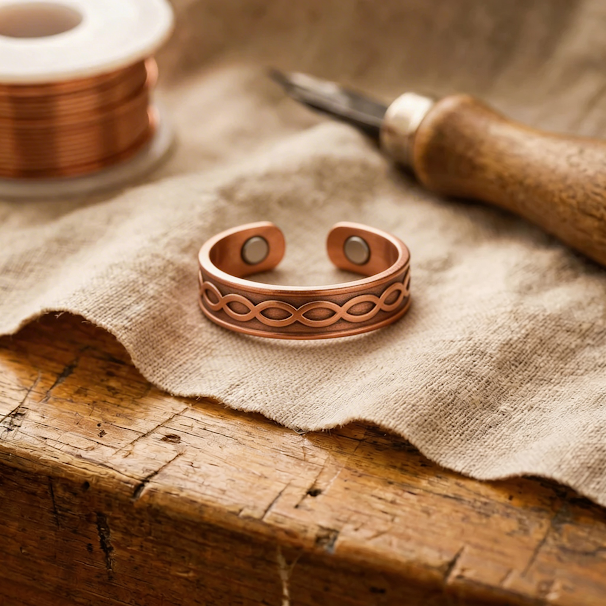 Anello in Rame di Valentini & Morelli Roma - Char