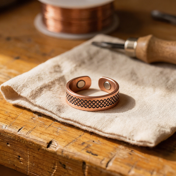 Anello in Rame di Valentini & Morelli Roma - Griglia