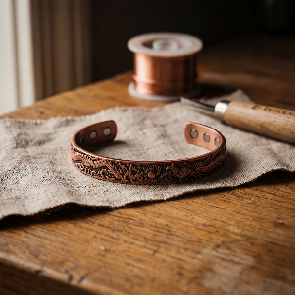 Bracciale in Rame di Valentini & Morelli Roma - Loam