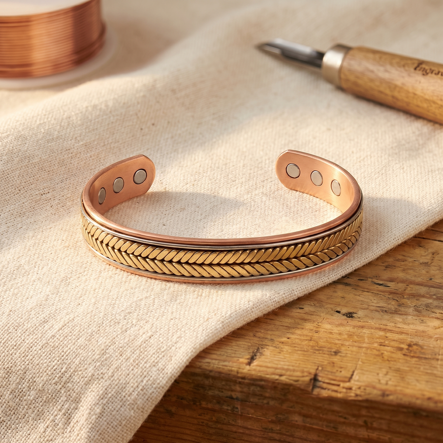 Bracciale in Rame di Valentini & Morelli Roma - Vento