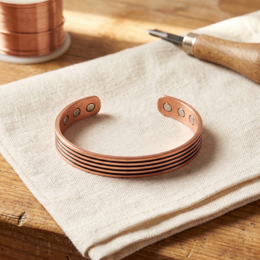 Bracciale in Rame di Valentini & Morelli Roma - Salvia