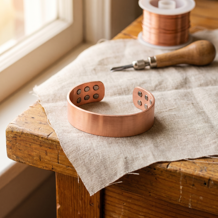 Bracciale in Rame di Valentini & Morelli Roma - Incudine