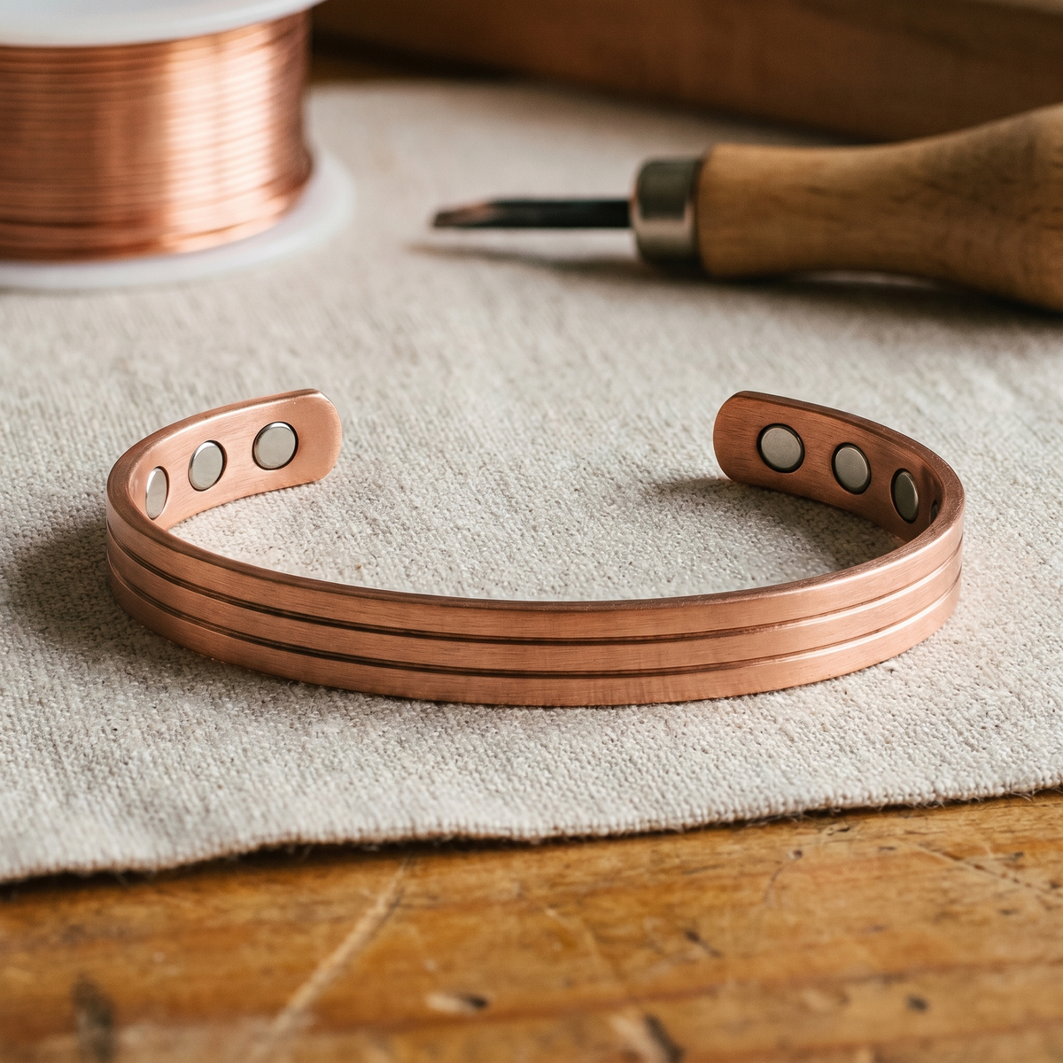 Bracciale in Rame di Valentini & Morelli Roma - Core