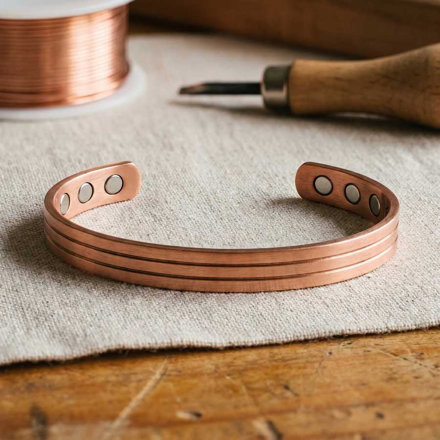 Bracciale in Rame di Valentini & Morelli Roma - Core
