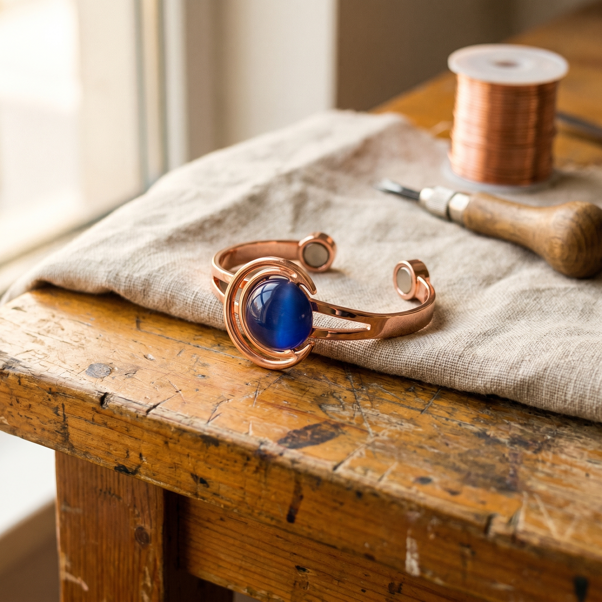 Bracciale in Rame di Valentini & Morelli Roma - Sfera