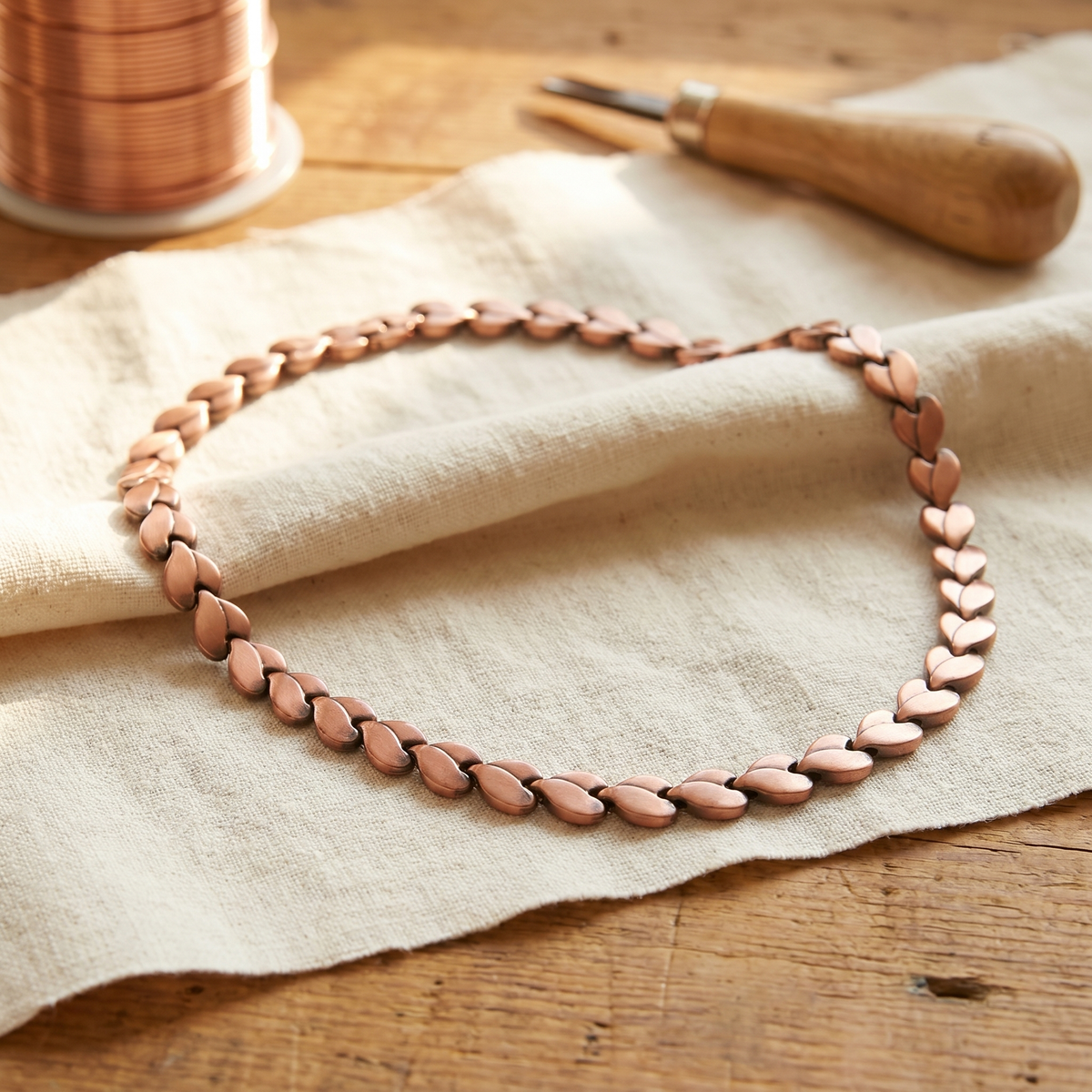 Collana in Rame di Valentini & Morelli Roma - Briar