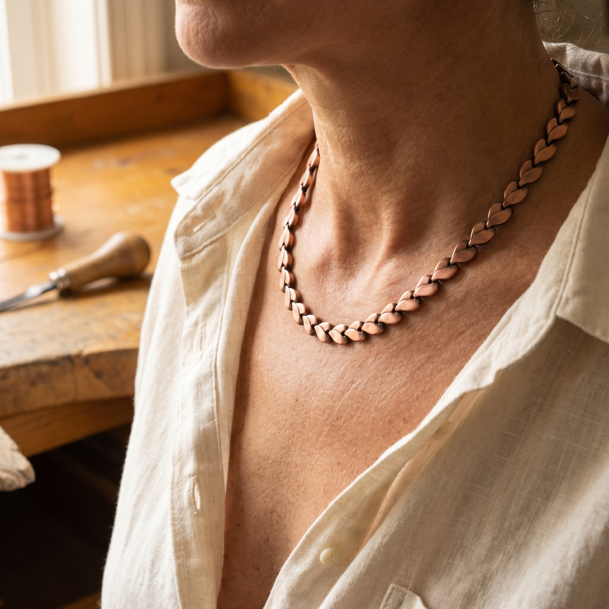 Collana in Rame di Valentini & Morelli Roma - Briar