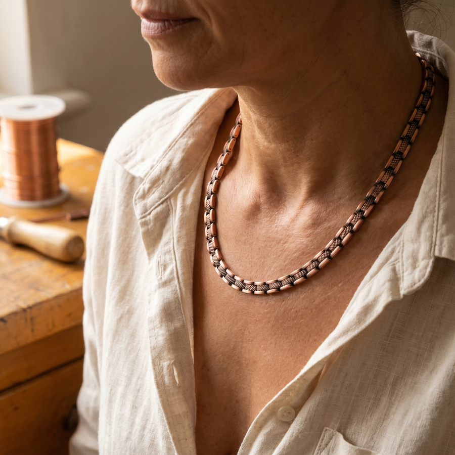 Collana in Rame di Valentini & Morelli Roma - Haze
