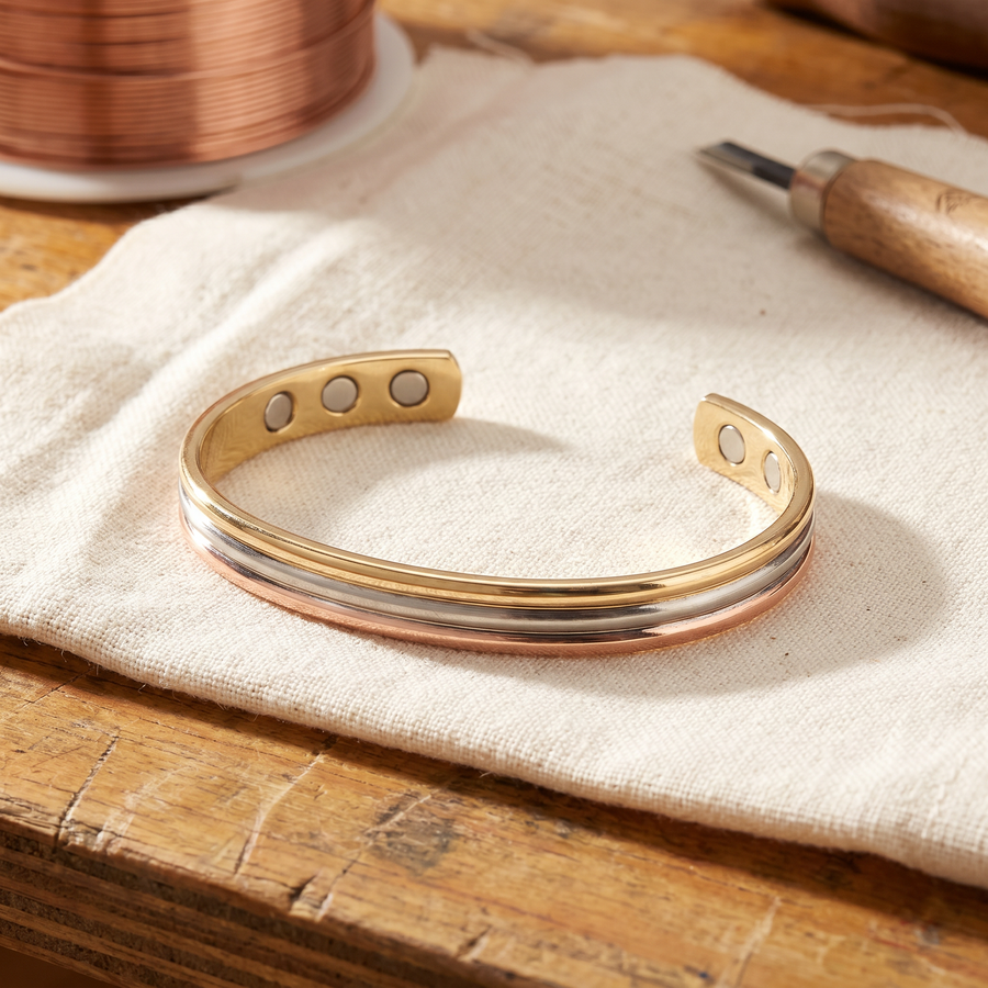 Bracciale in Rame di Valentini & Morelli Roma - Faggio