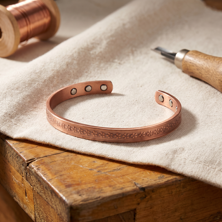 Bracciale in Rame di Valentini & Morelli Roma - Ruggine