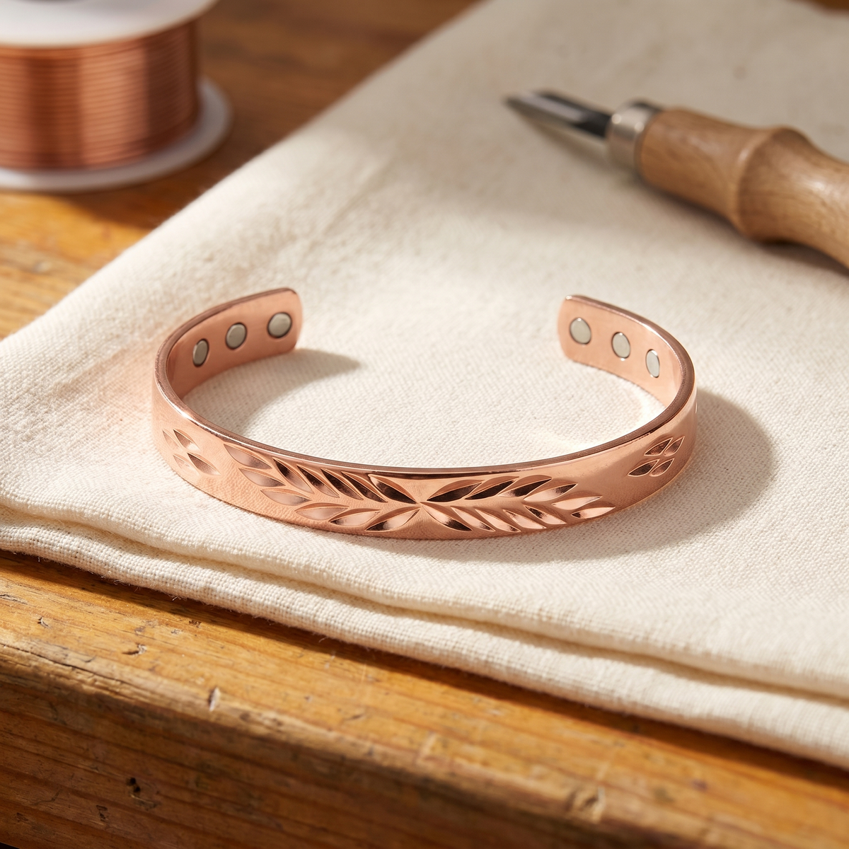 Bracciale in Rame di Valentini & Morelli Roma - Lunare