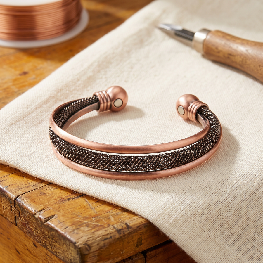 Bracciale in Rame di Valentini & Morelli Roma - Corteccia