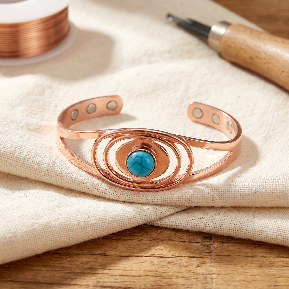 Bracciale in Rame di Valentini & Morelli Roma - Sedge
