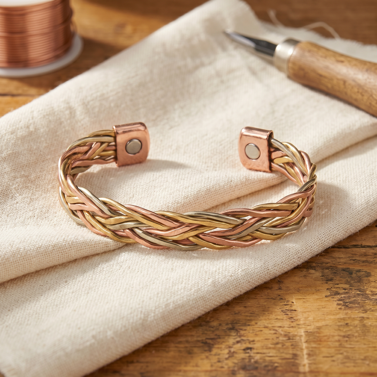 Bracciale in Rame di Valentini & Morelli Roma - Mire