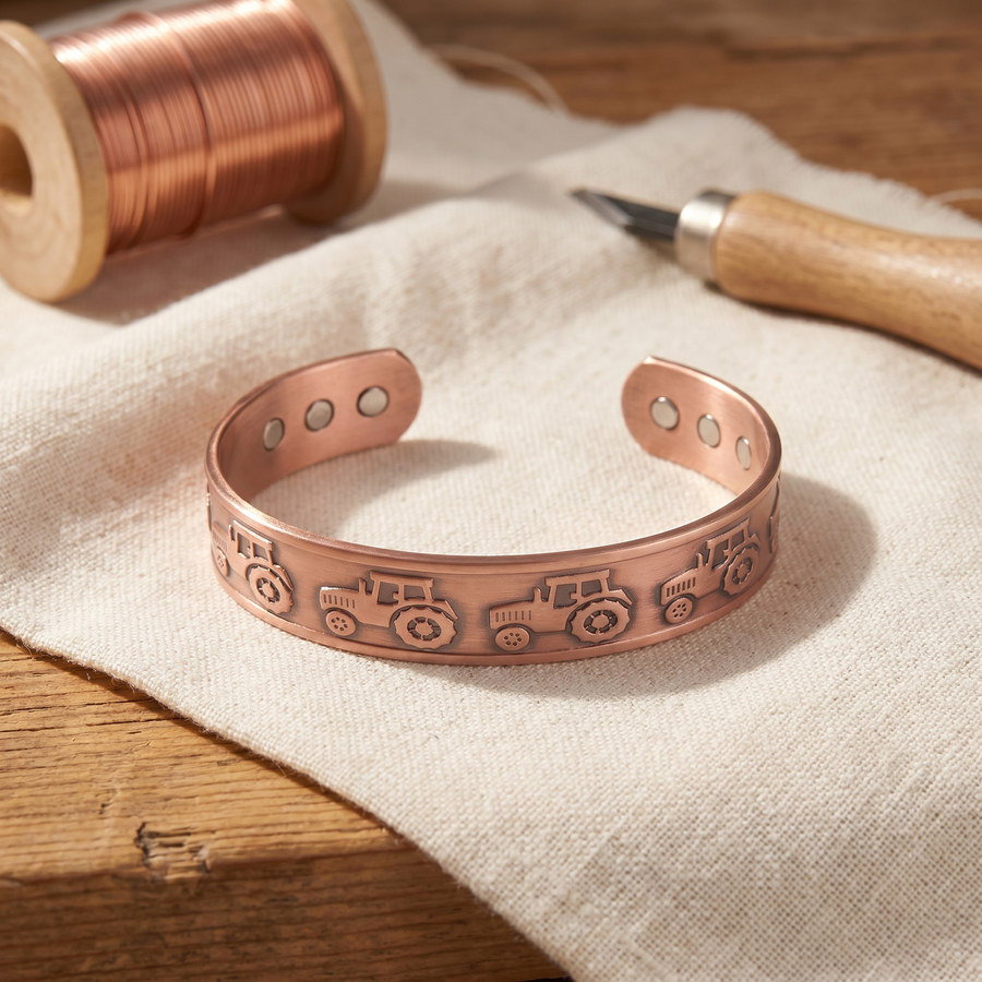 Bracciale in Rame di Valentini & Morelli Roma - Brae
