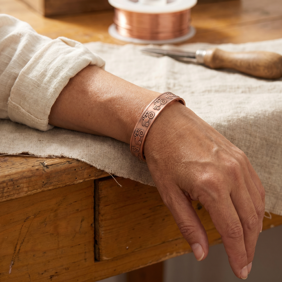 Bracciale in Rame di Valentini & Morelli Roma - Brae