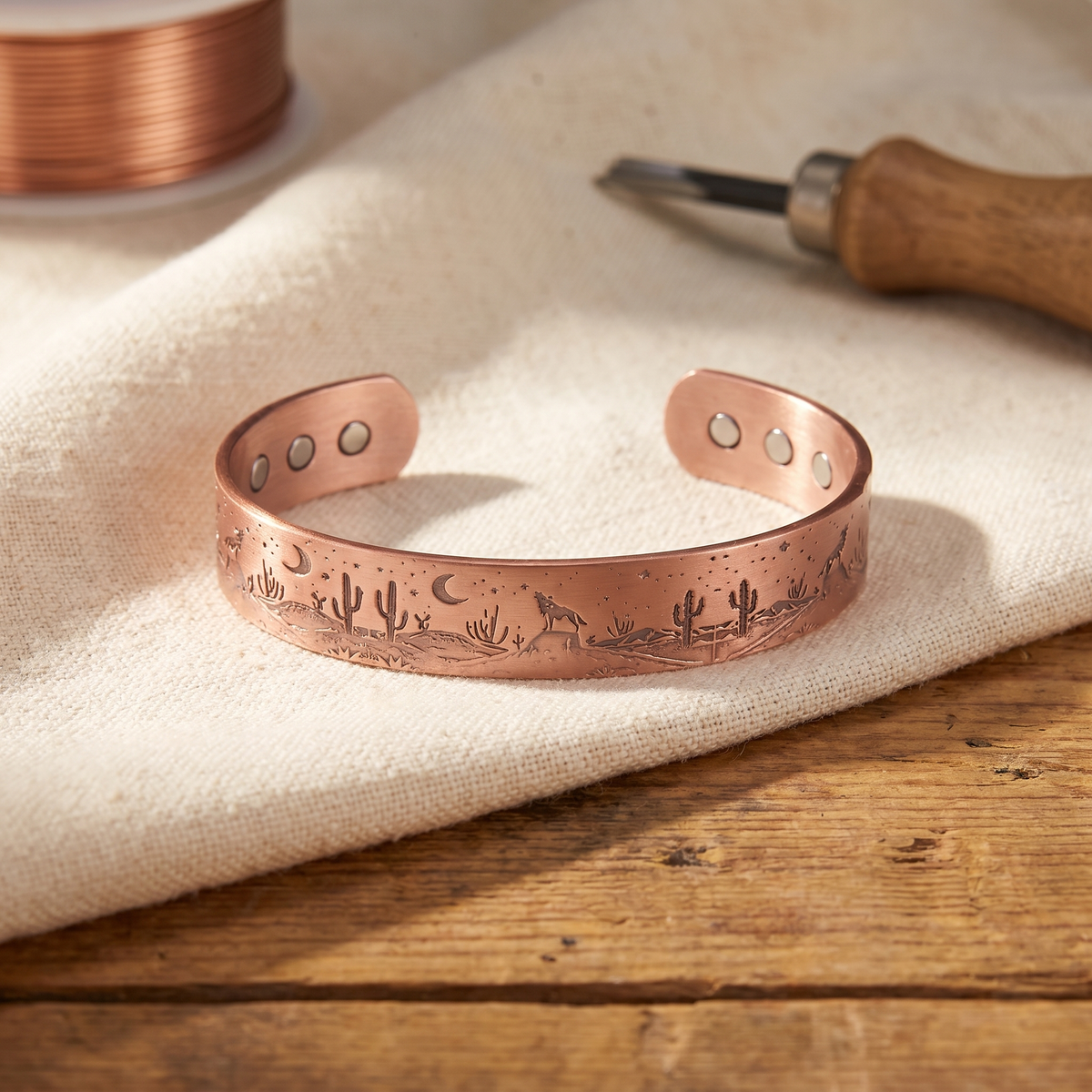 Bracciale in Rame di Valentini & Morelli Roma - Cove