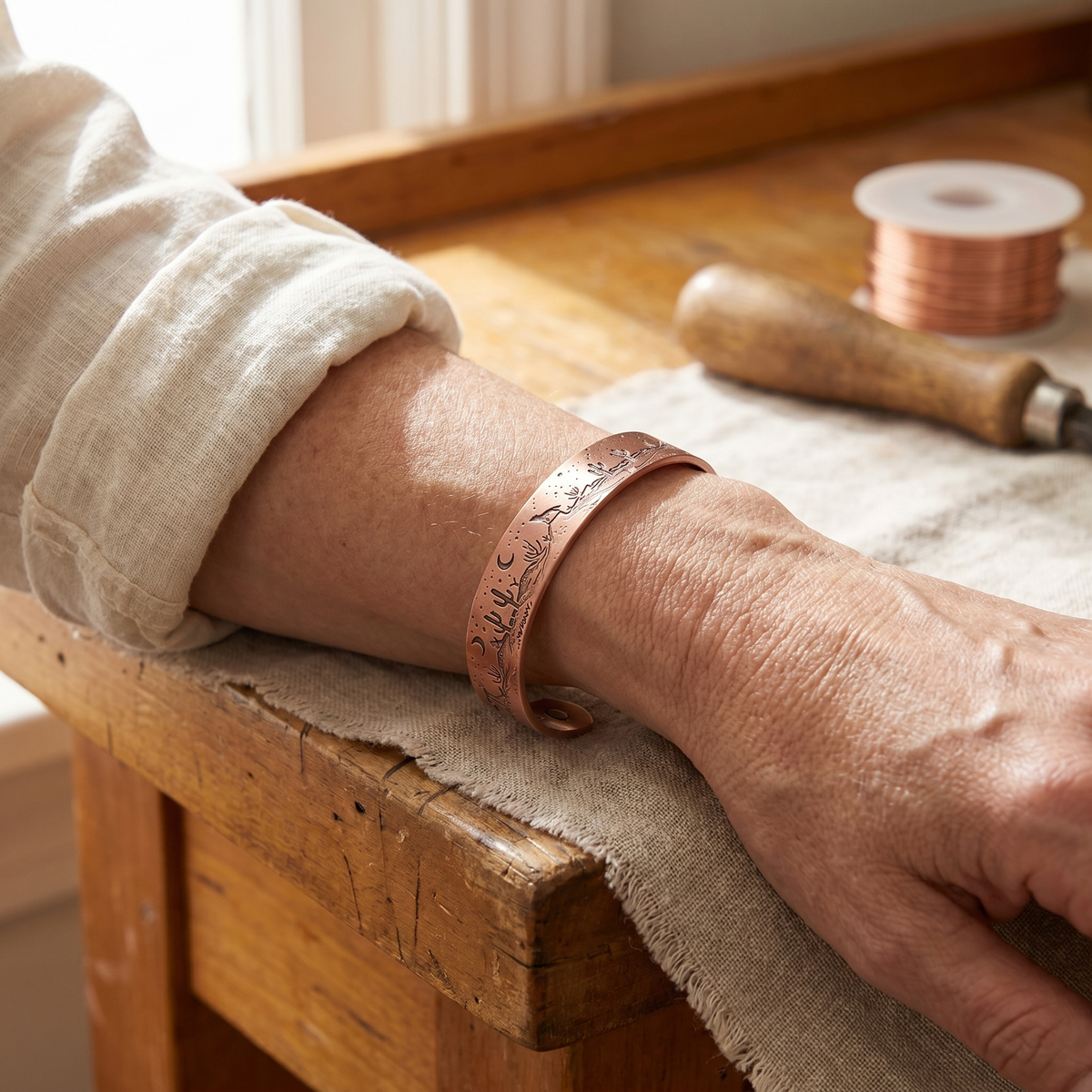Bracciale in Rame di Valentini & Morelli Roma - Cove