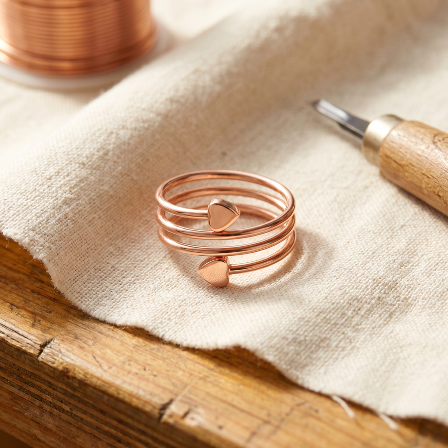Anello in Rame di Valentini & Morelli Roma - Quotidiana