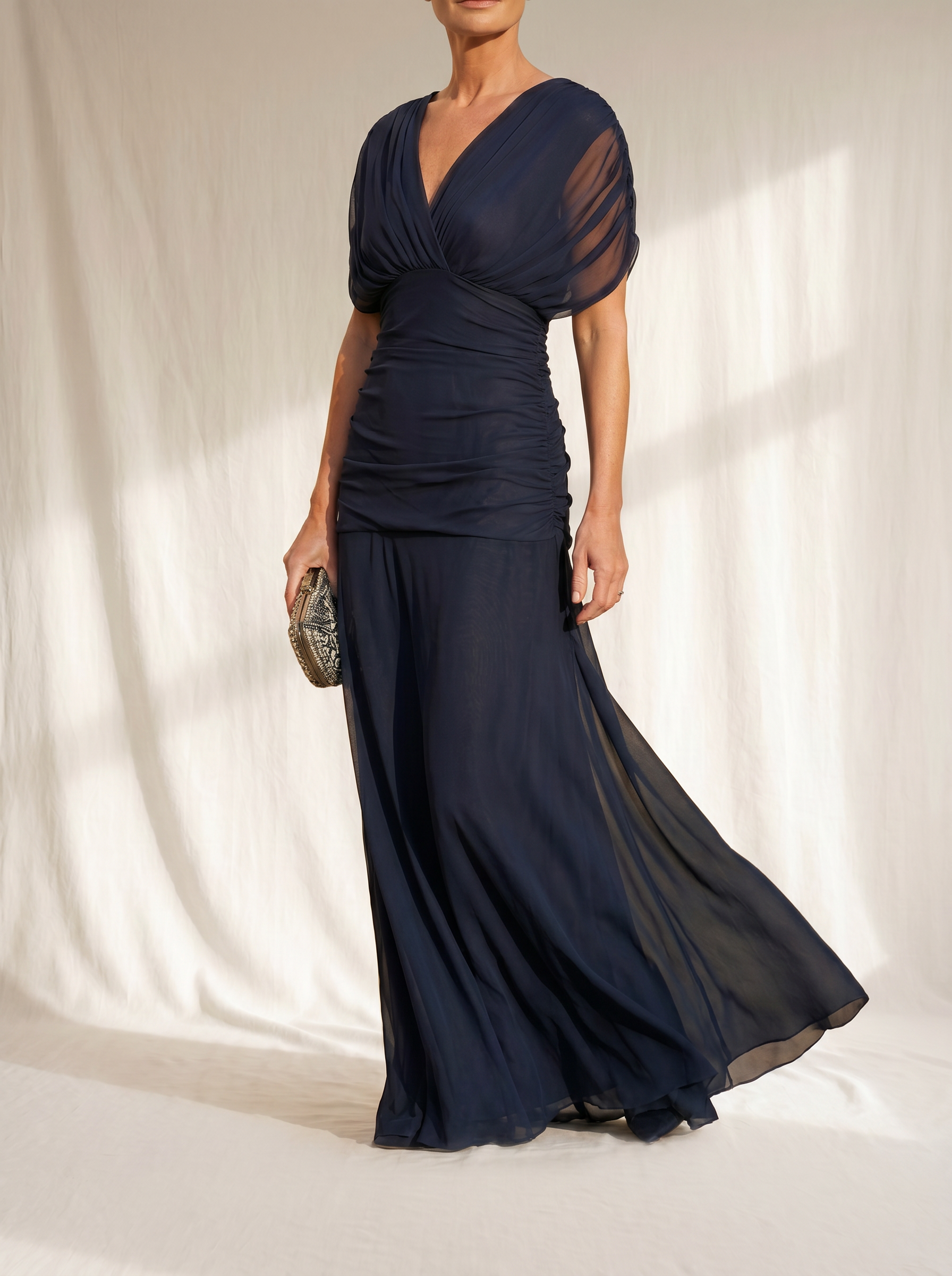 Avery | Abito Azzurro Elegante