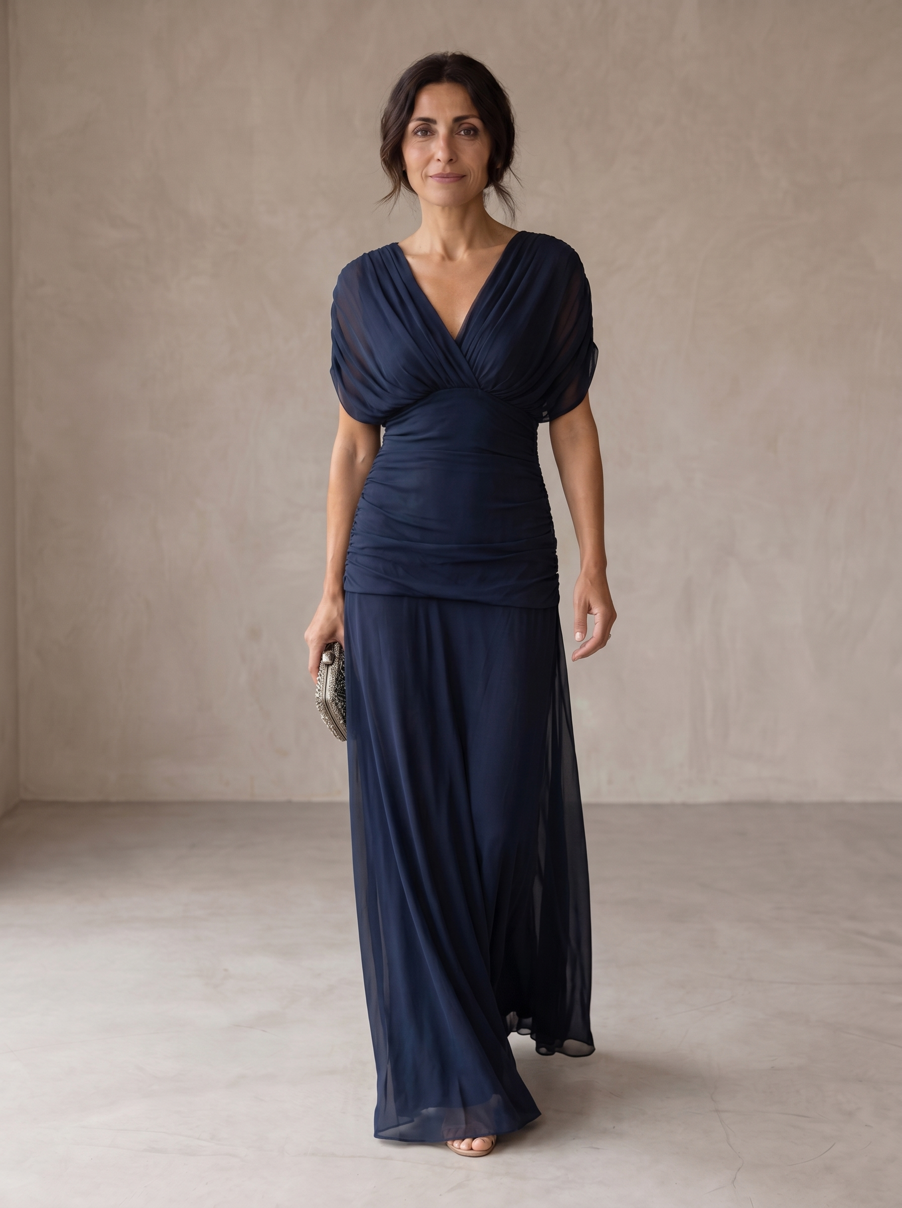 Avery | Abito Azzurro Elegante