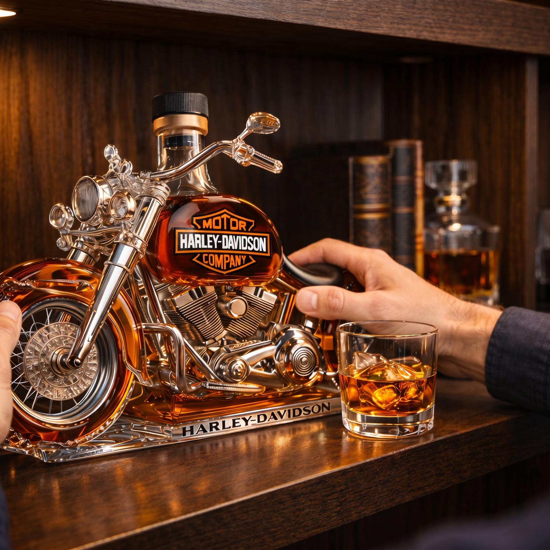 Decanter per Whiskey – Edizione Harley-Davidson