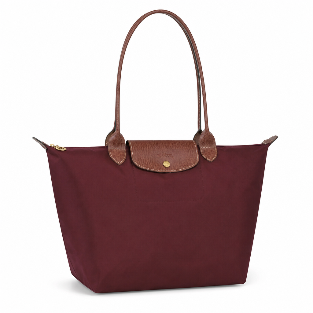 Borsa Tote Grande Longcham | Bordeaux