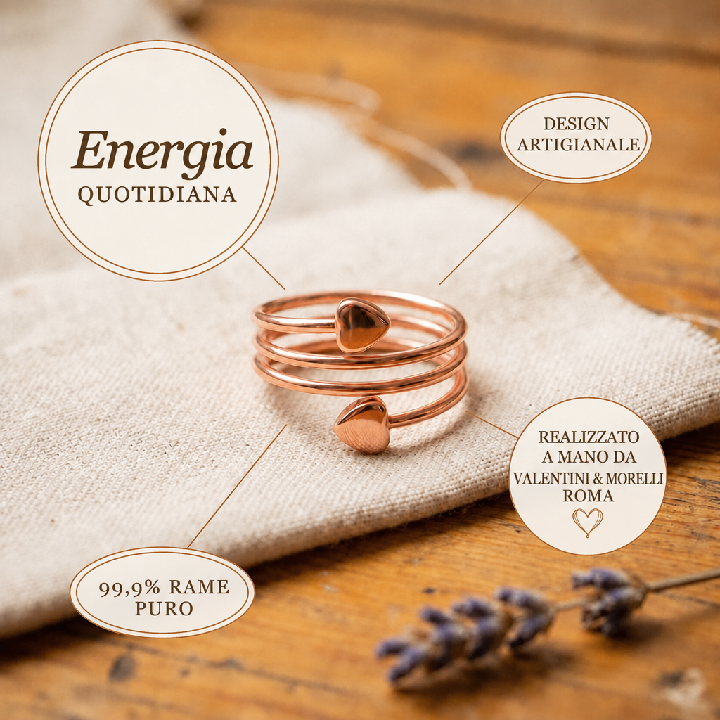 Anello in Rame di Valentini & Morelli Roma - Quotidiana