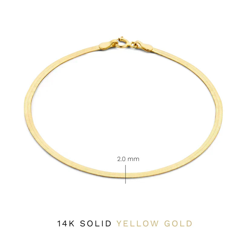 Bracciale Soleil Serpente | Oro