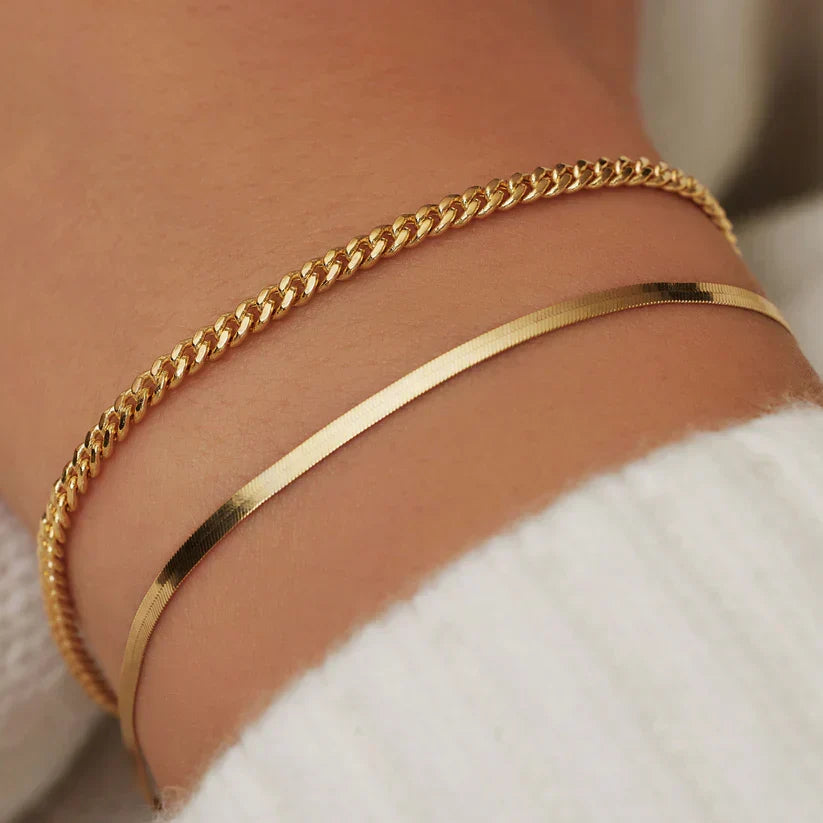 Bracciale Soleil Serpente | Oro