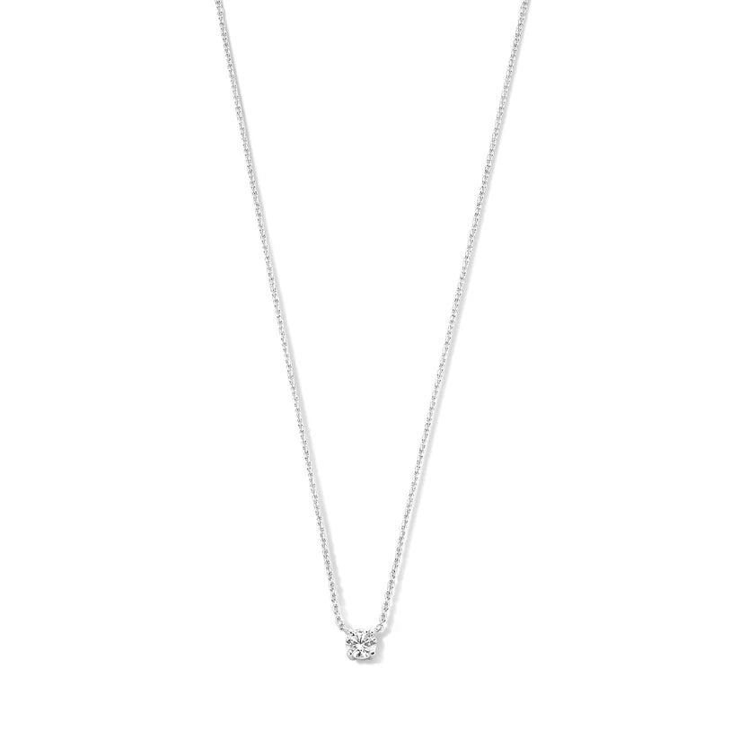 Collana Cléa con moissanite | Oro