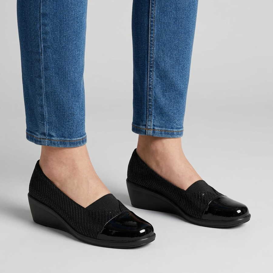 Ilenia - Mocassino elastico donna