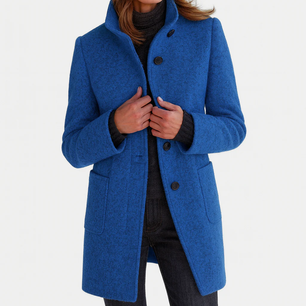 Eleonora | Cappotto in lana dal taglio midi