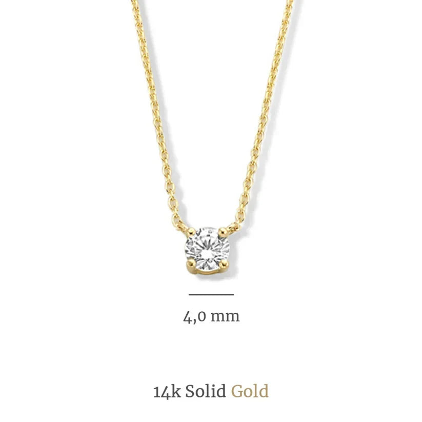 Set di pietre moissanite Cléa | Oro