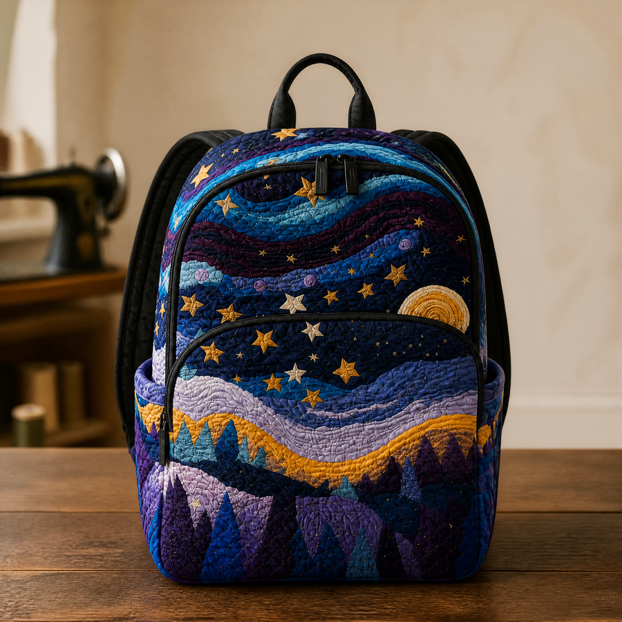 Zaino Trapuntato Notte Stellata