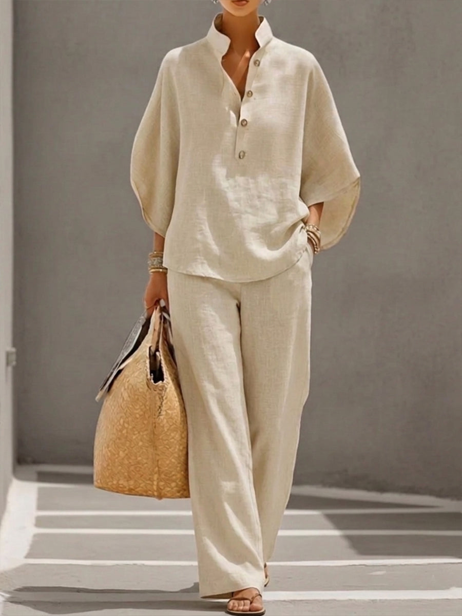 MARIELA | ELEGANTE COMPLETO DA DONNA