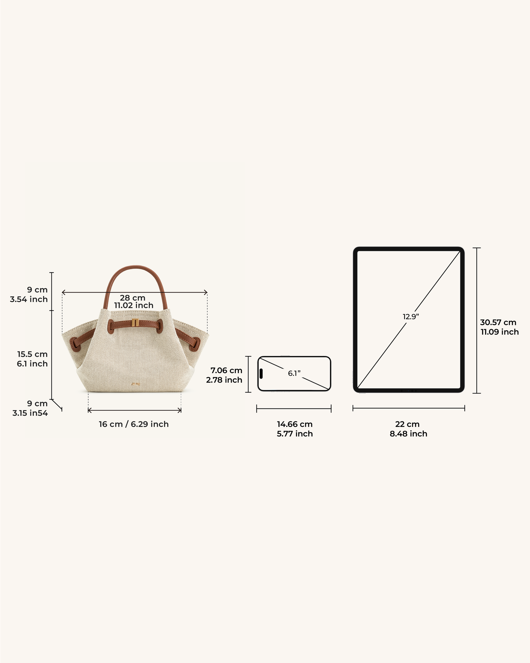Borsa Katelle Raffia