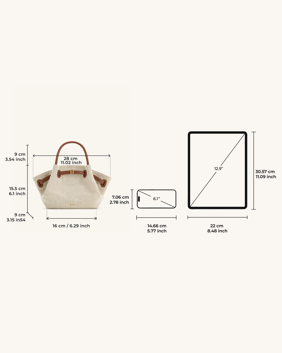 Borsa Katelle Raffia